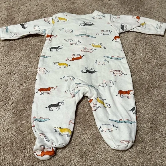 3 newborn Carters sleepers - Picture 5 of 7